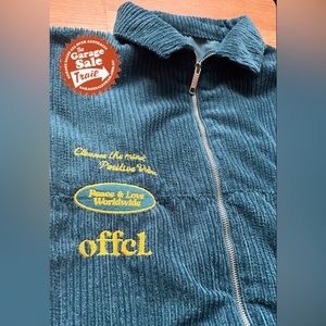 BOOHOO MENS Cleanse the mind, positive vibes, peace & love worldwide windbreaker